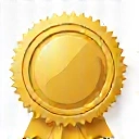 Iconiță medalie aur